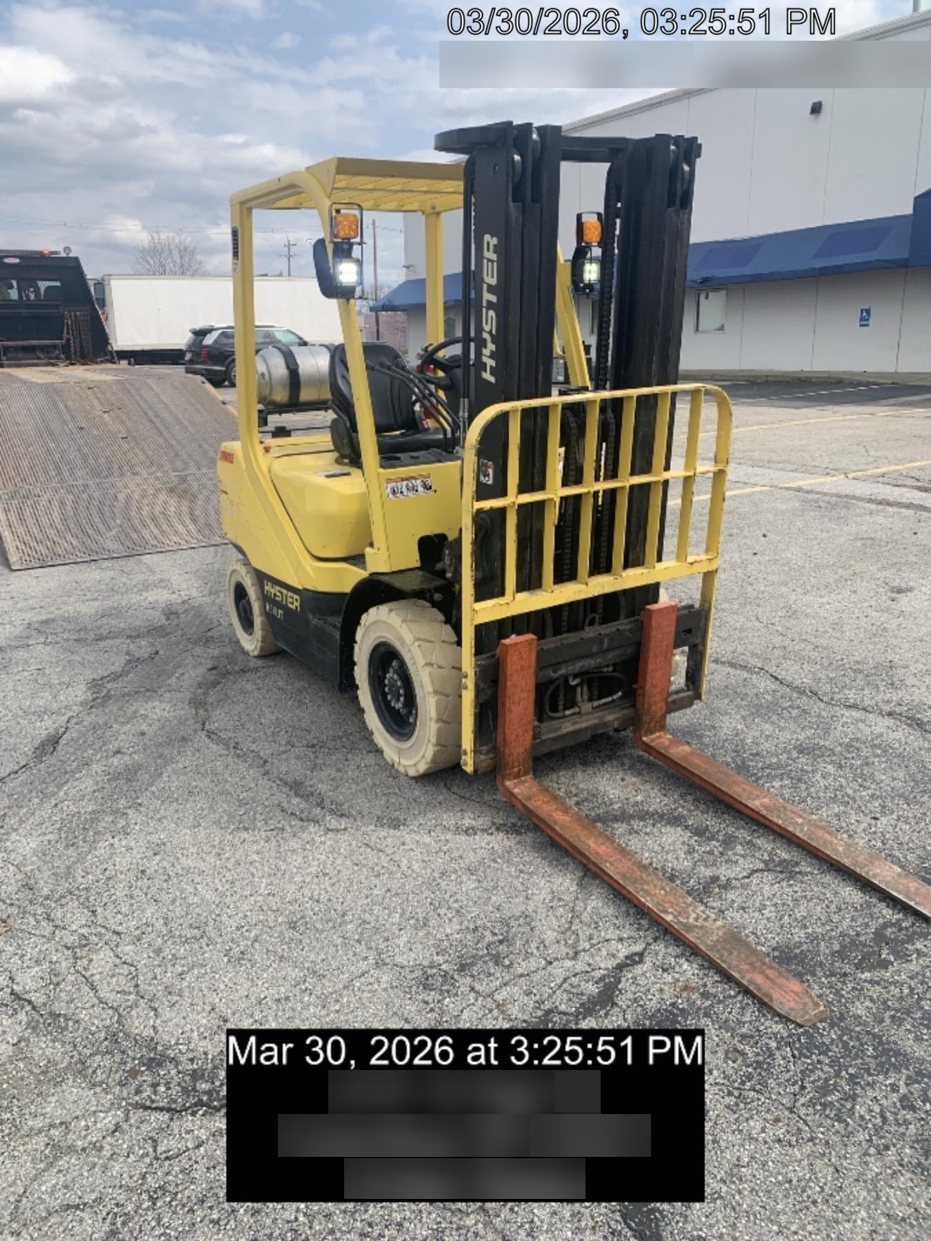 2022 HYSTER H50UT
