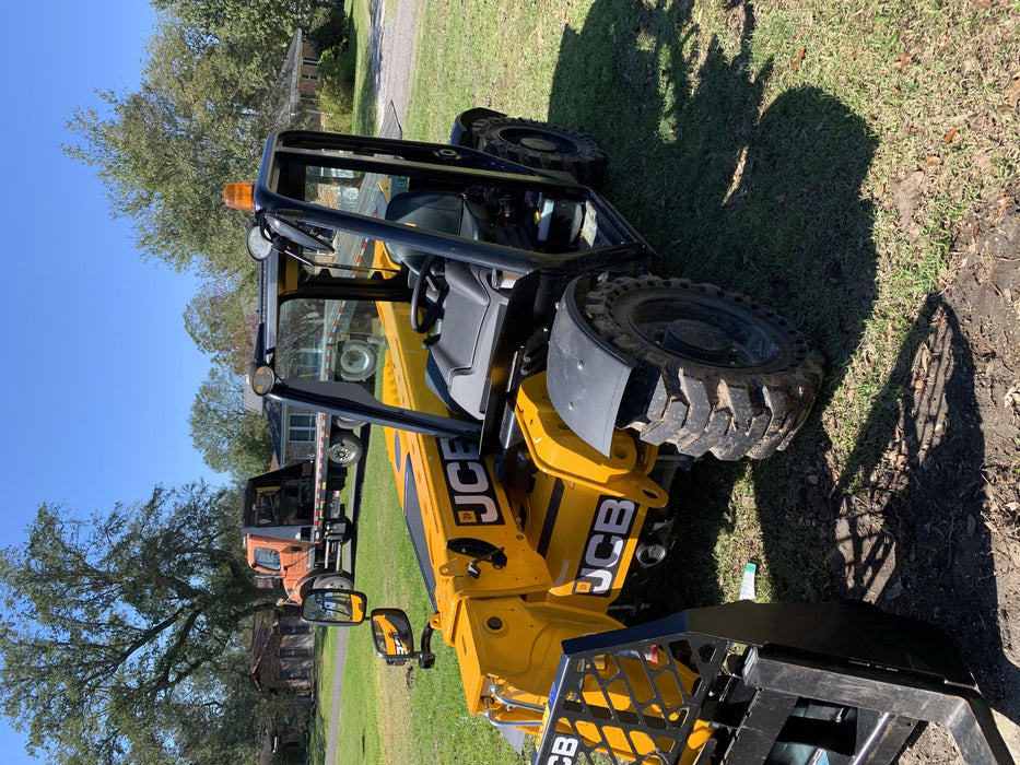 2020 JCB 505-20TC Canopy, Solid Tires, Work Lights, Beacon, Aux Hydraulics, Back up Alarm, ES Decals