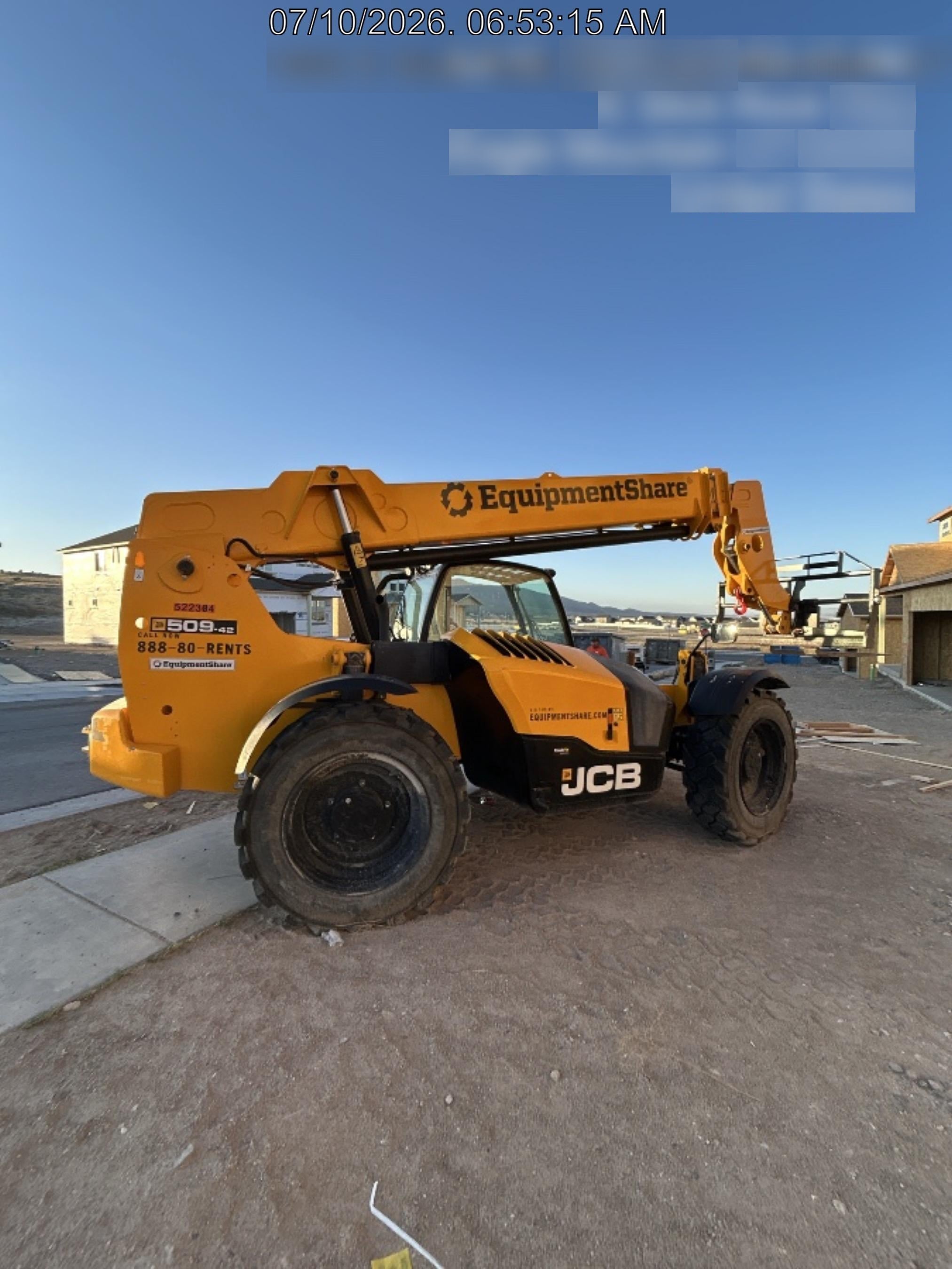 2025 JCB 509-42
