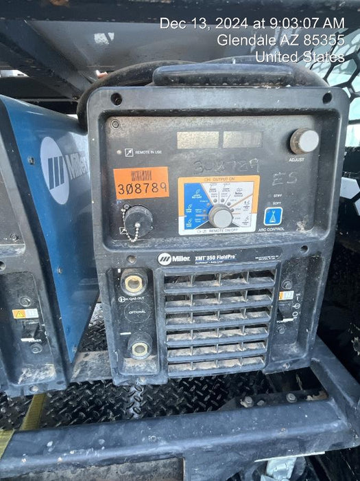 2023 MILLER ELECTRIC XMT 350