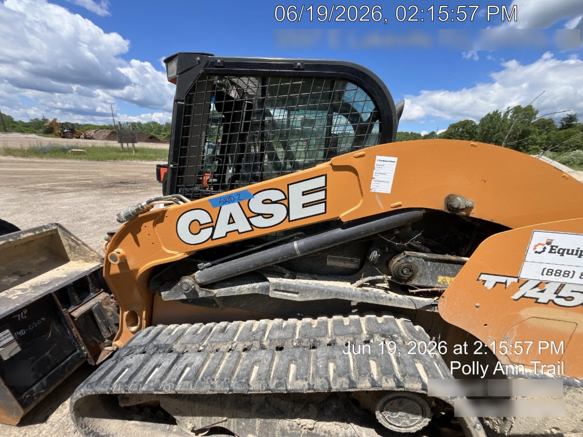 2021 CASE TV450B
