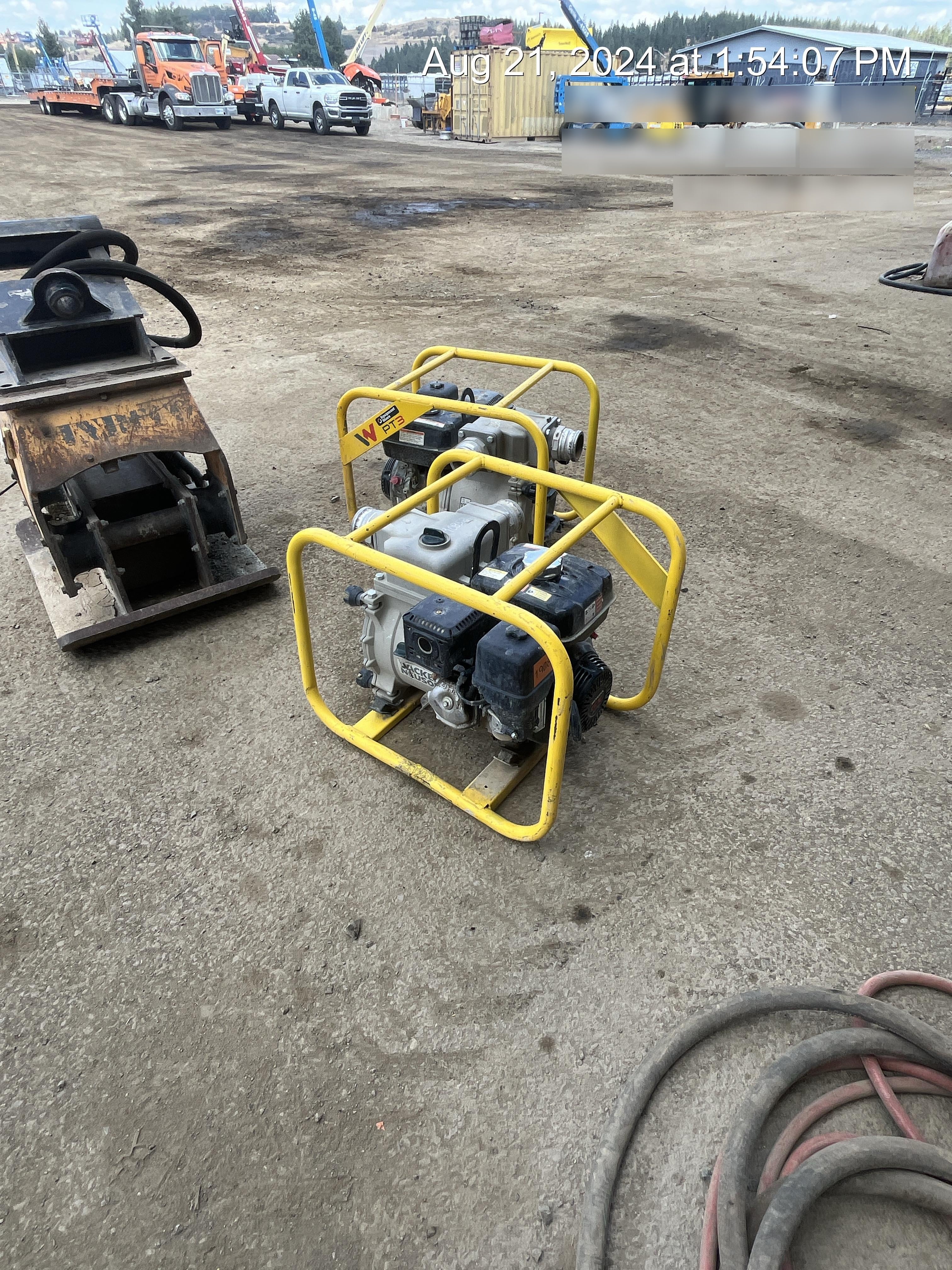 2021 WACKER NEUSON PT3A