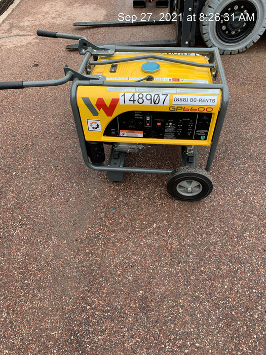 2021 WACKER NEUSON GP6600A