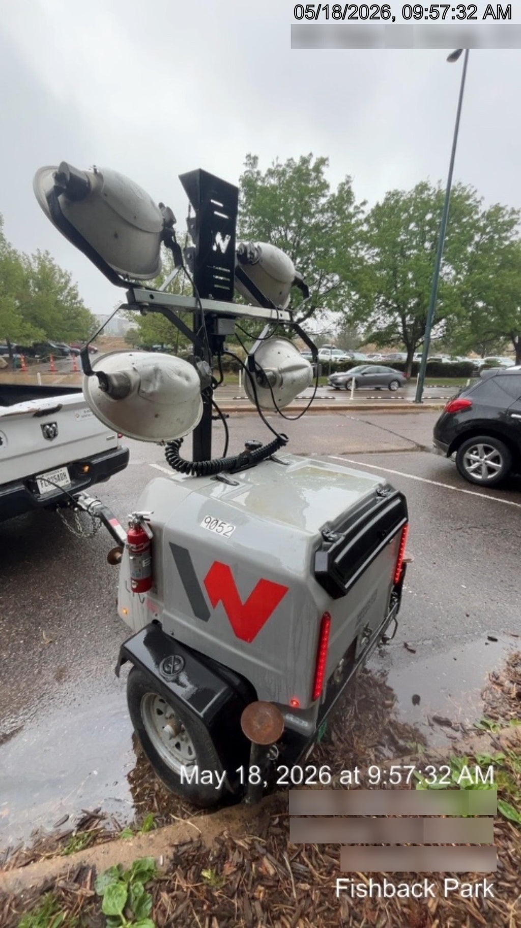 Wacker Neuson LTV6K-MH Wacker Neuson LTV6L Towable Light Tower