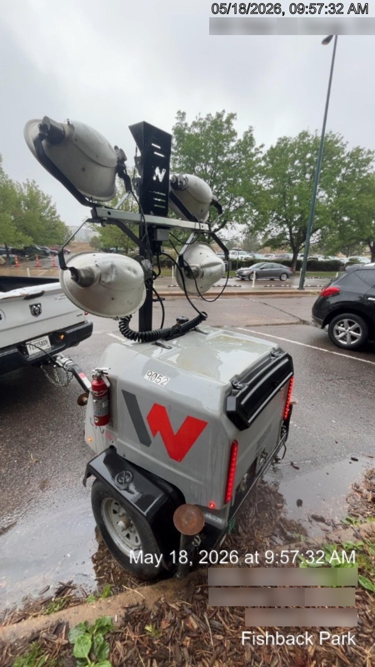 Wacker Neuson LTV6K-MH Wacker Neuson LTV6L Towable Light Tower