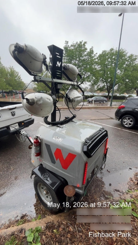 Wacker Neuson LTV6K-MH Wacker Neuson LTV6L Towable Light Tower