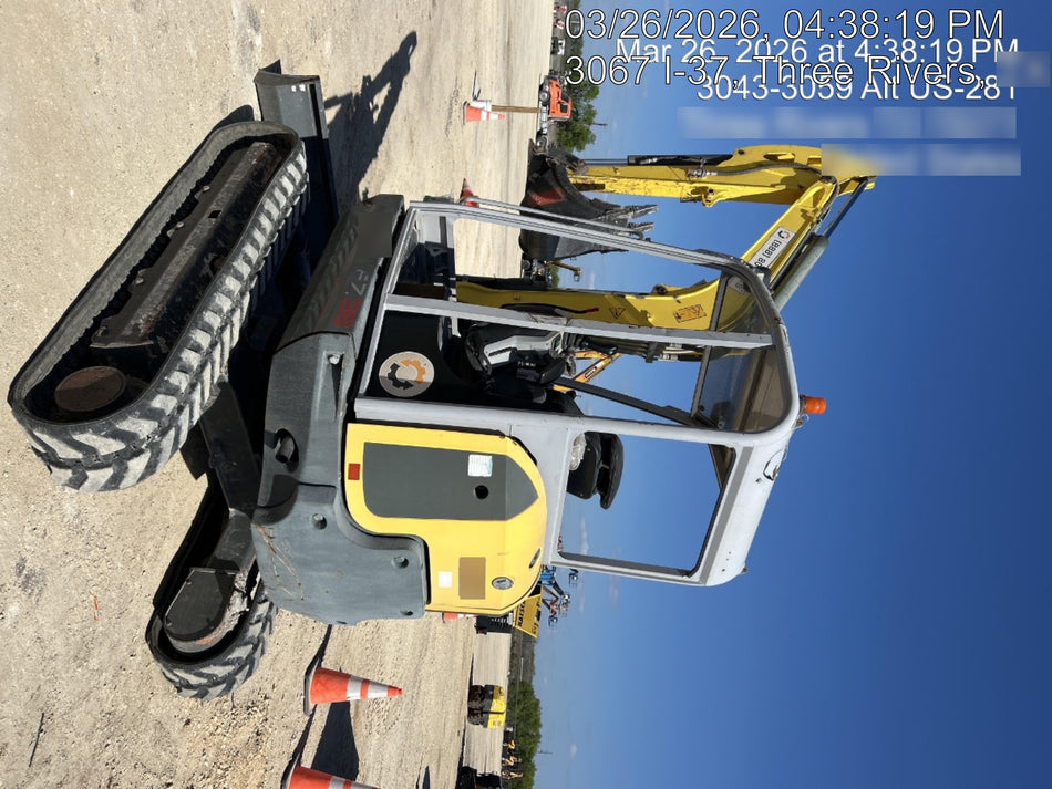 2018 WACKER NEUSON EZ38