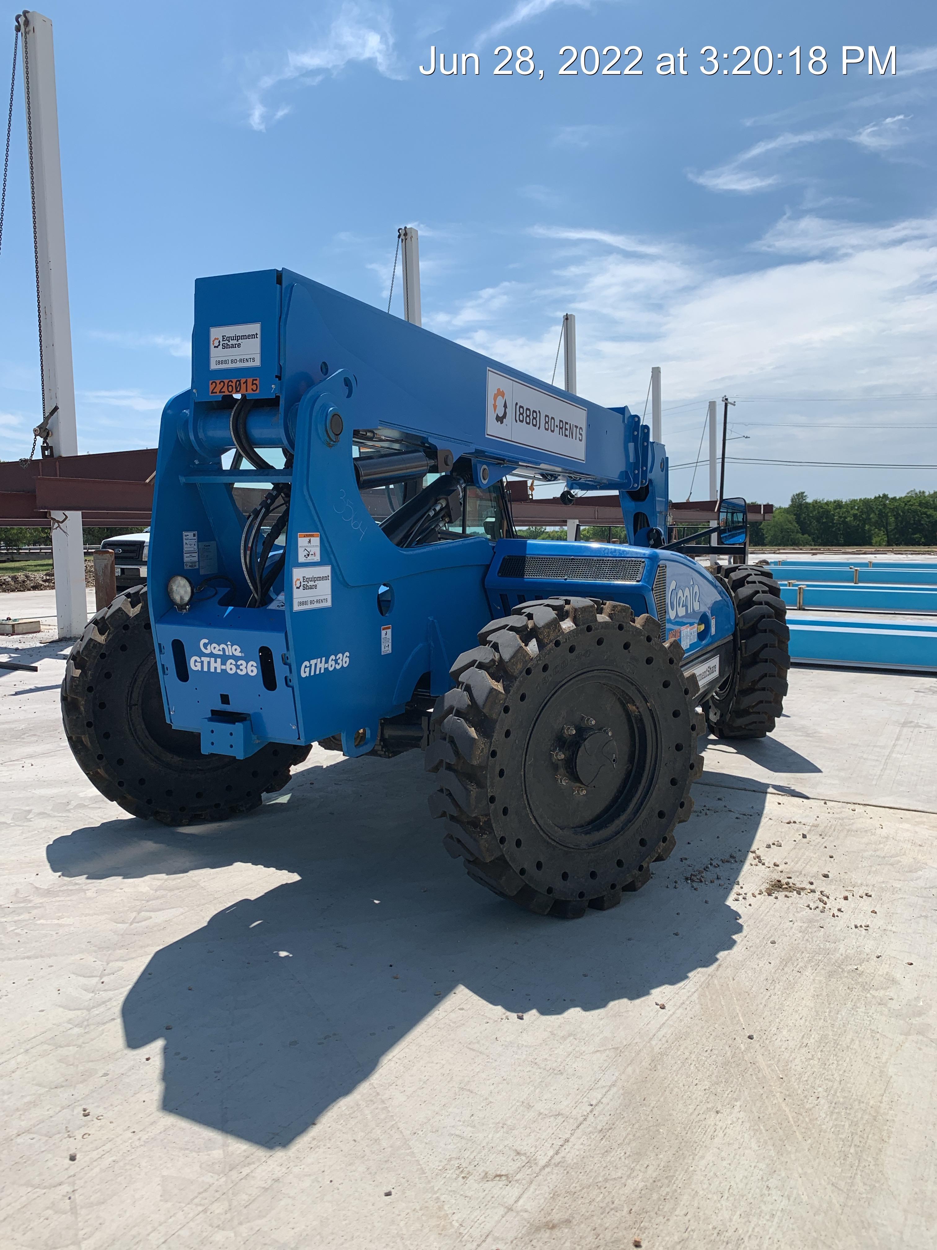 2022 GENIE GTH-636