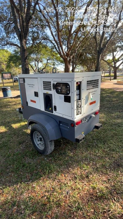 2024 ATLAS COPCO QAS45 CWK