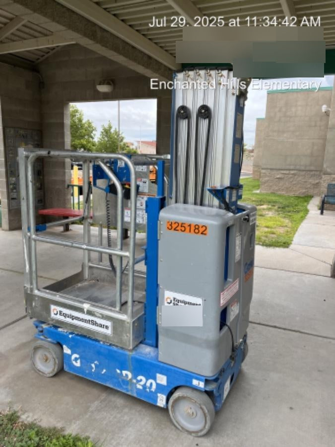 2023 GENIE GR-20