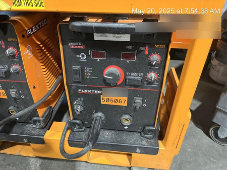 2025 LINCOLN ELECTRIC FLEXTEC 350X