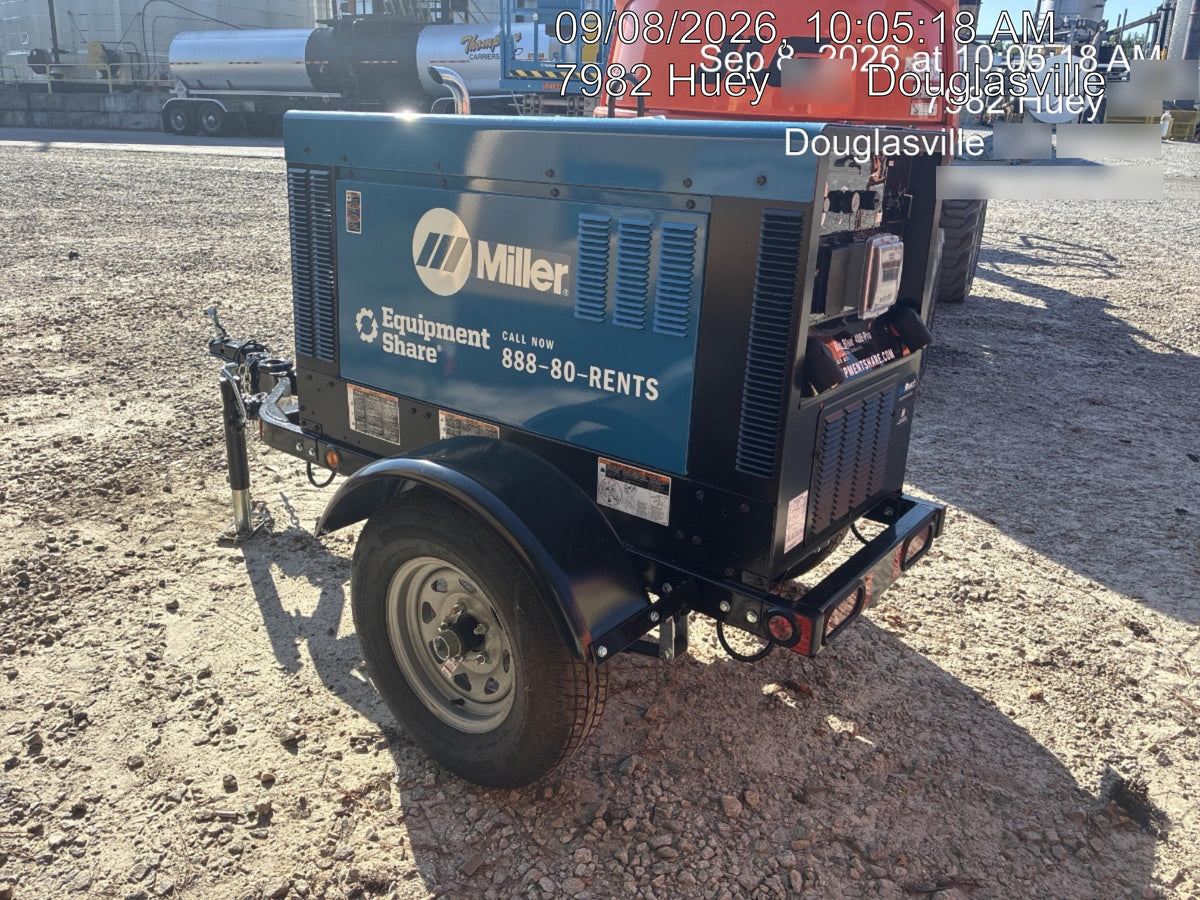 2026 MILLER ELECTRIC BIG BLUE 400