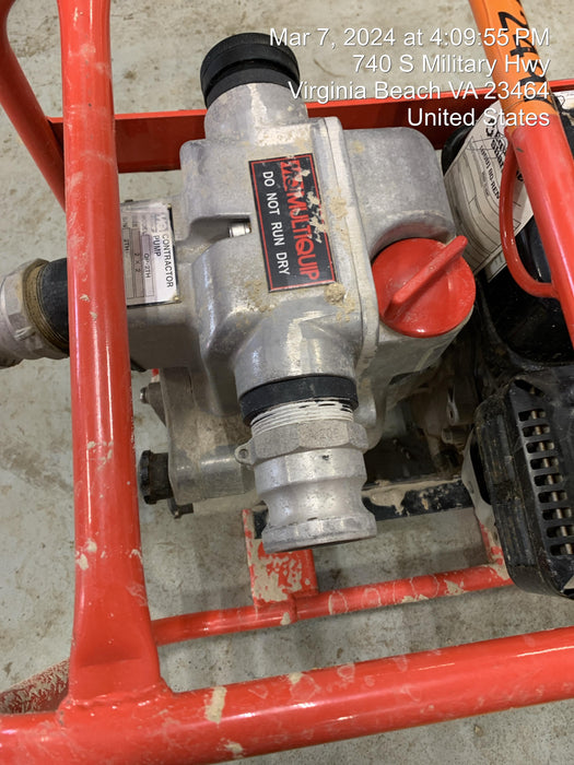 2021 MULTIQUIP QP2TH