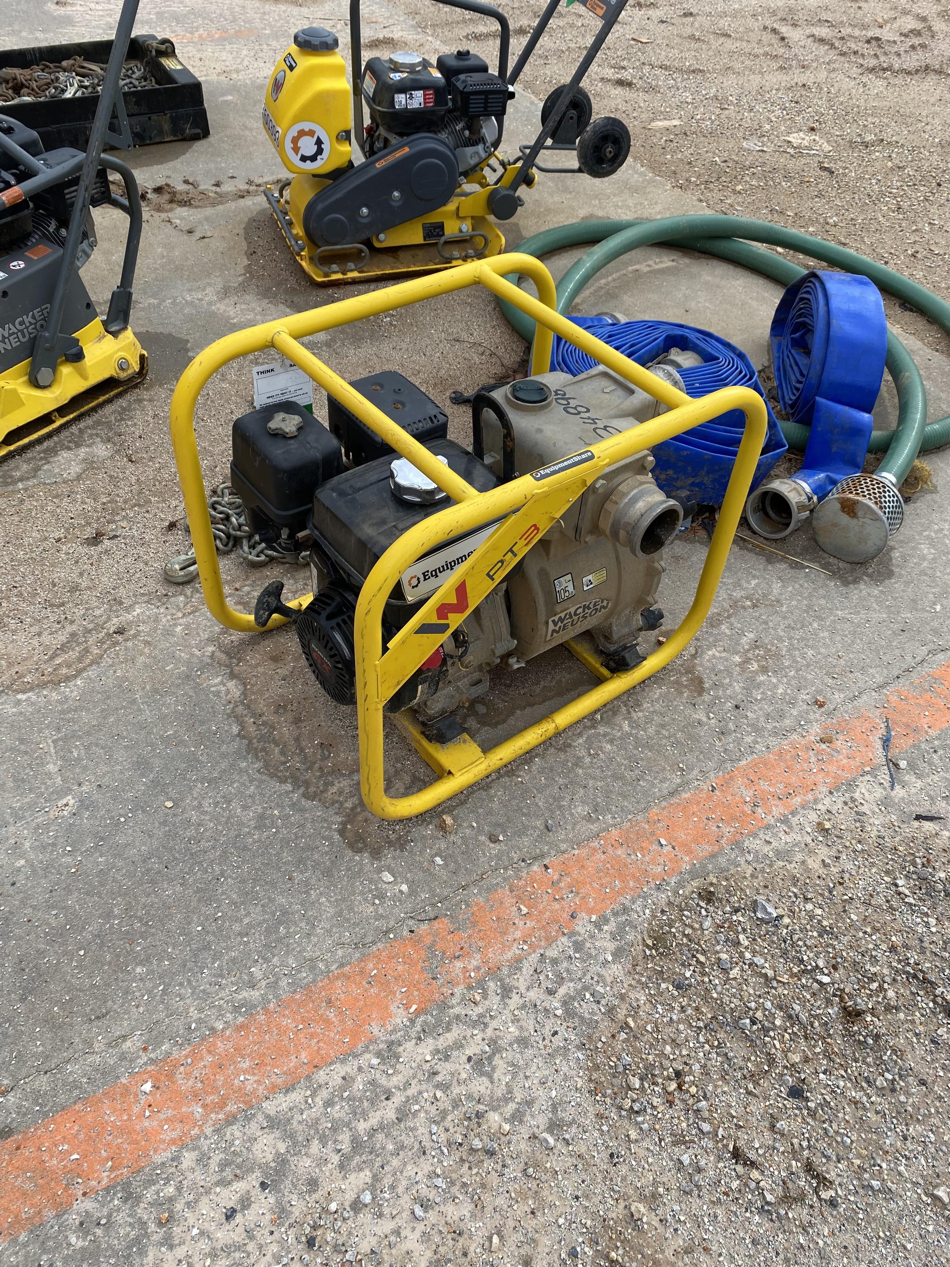 2019 WACKER NEUSON PT3A