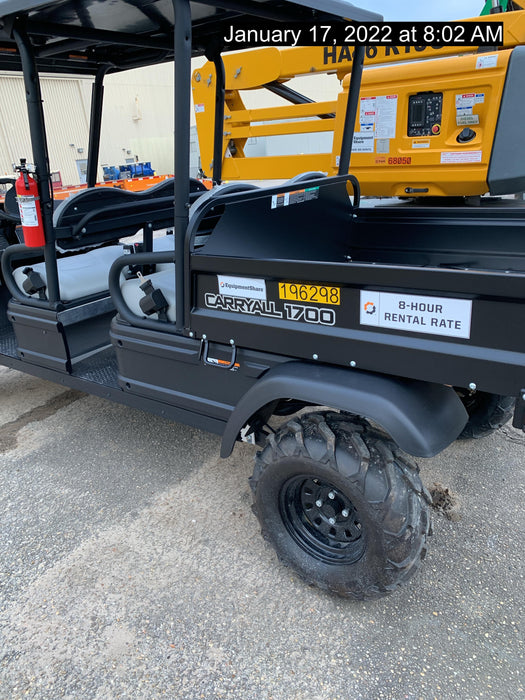 2022 Club Car CA1700D Canopy, Diesel, 4 Passenger