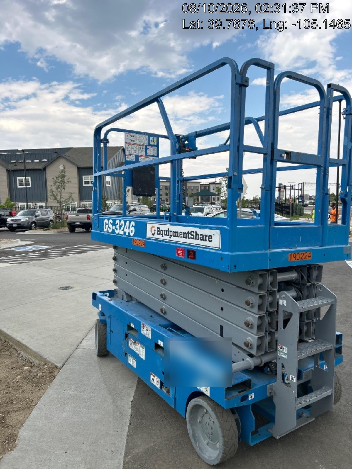 2021 GENIE GS-3246
