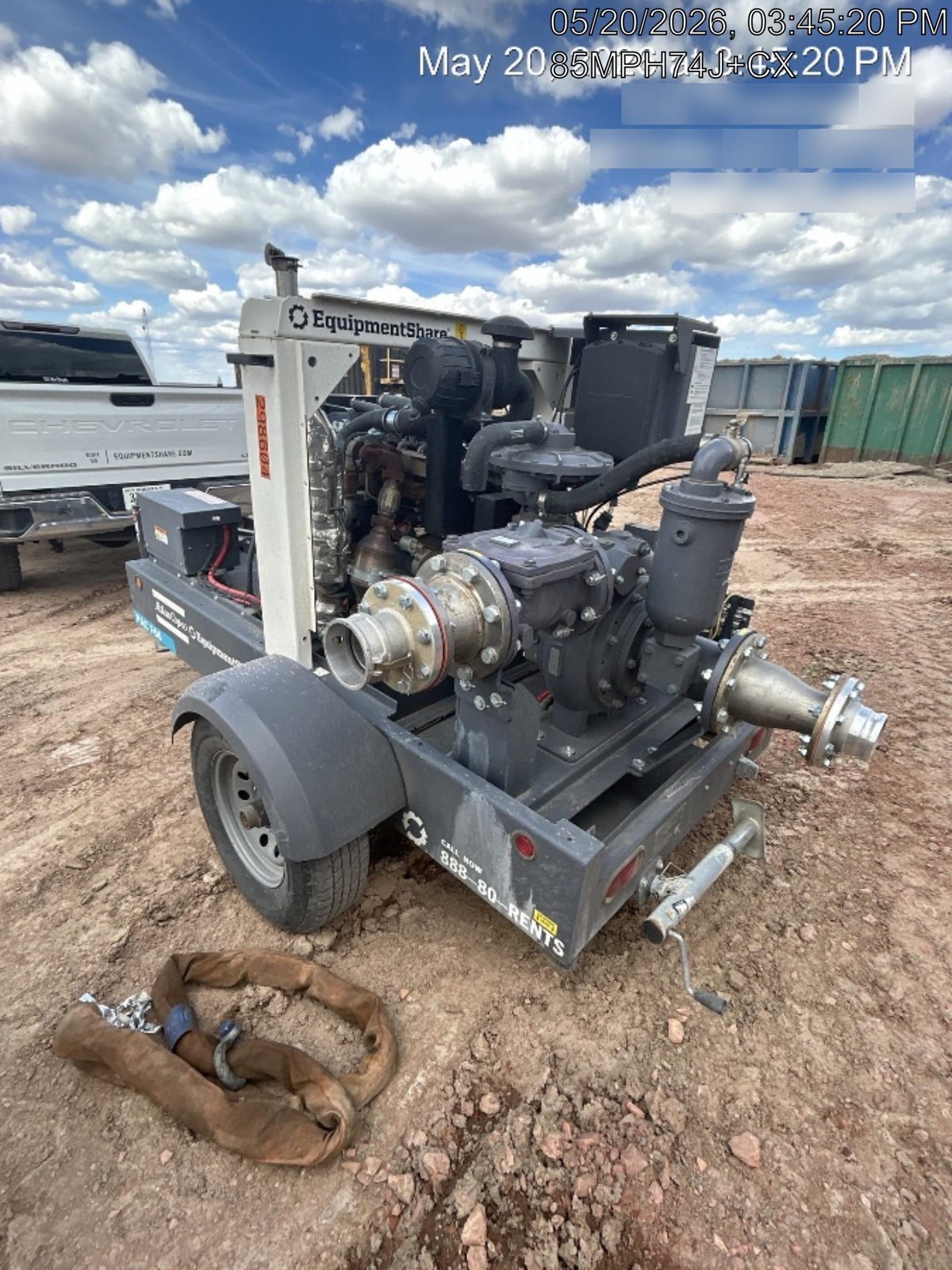 2023 ATLAS COPCO PAC F66 KD