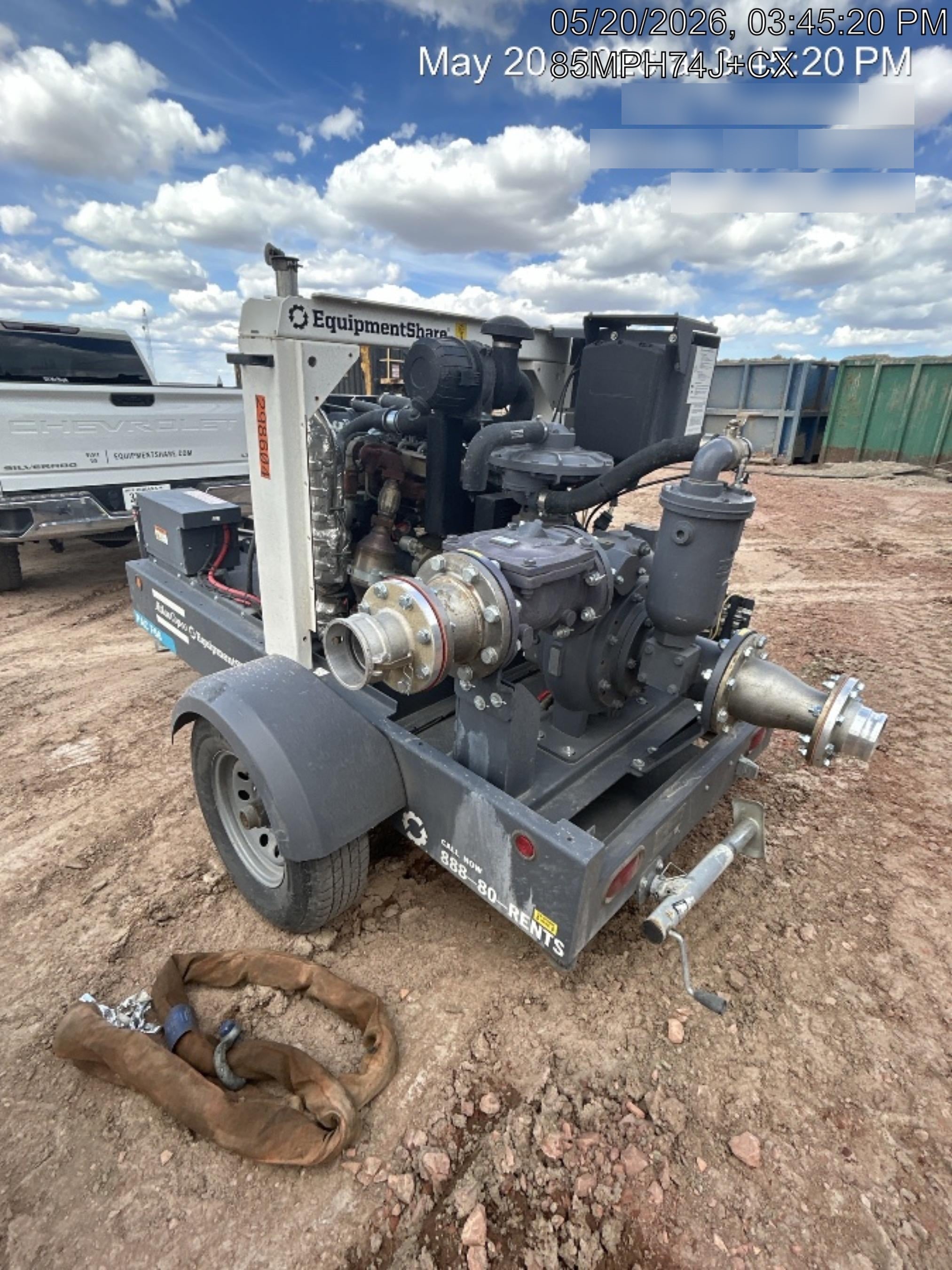 2023 ATLAS COPCO PAC F66 KD