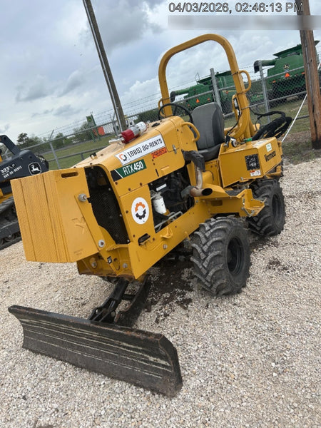 2023 VERMEER RTX450