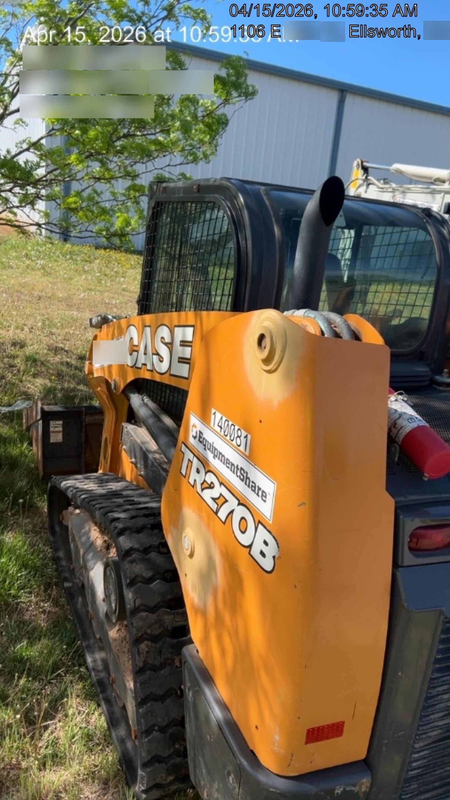 2021 CASE TR270B