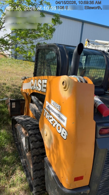 2021 CASE TR270B