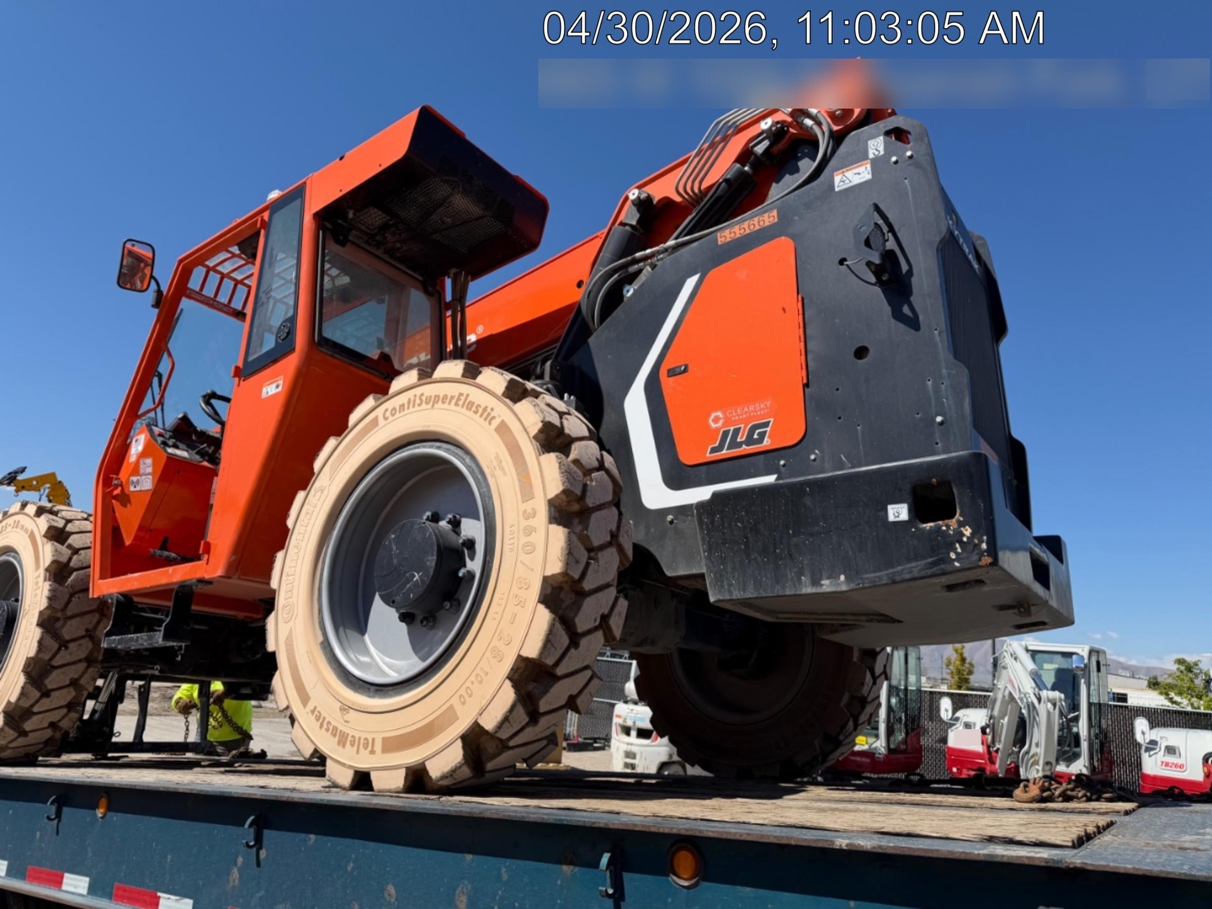 2025 SKYTRAK 10054
