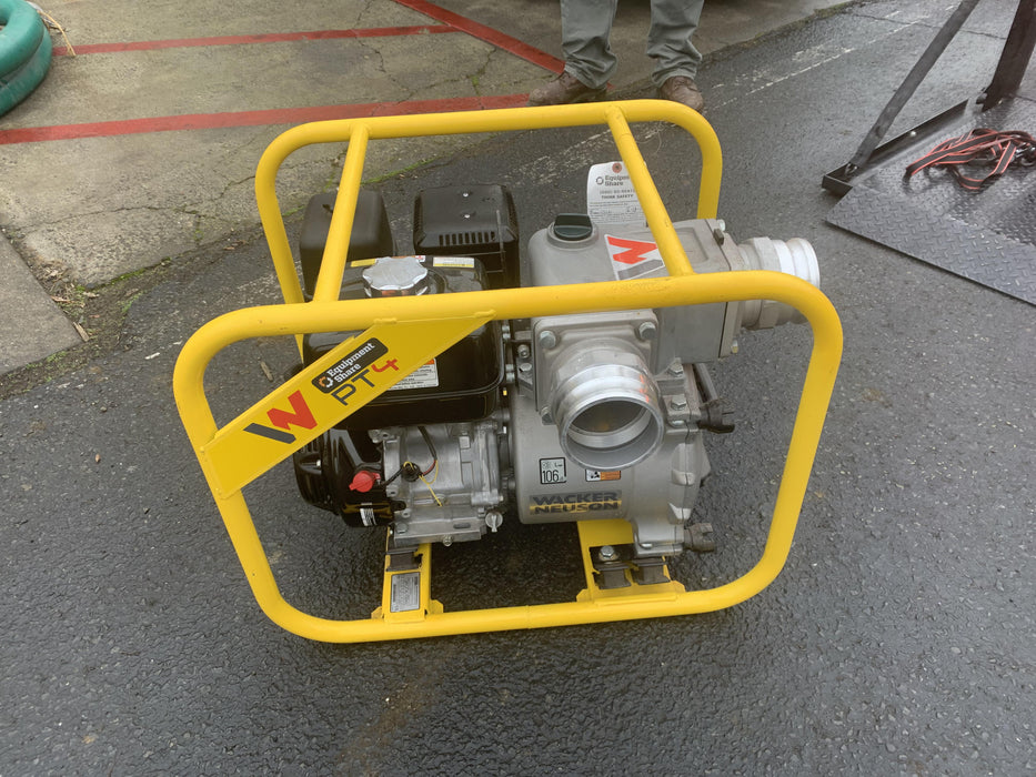 2019 WACKER NEUSON PT4A