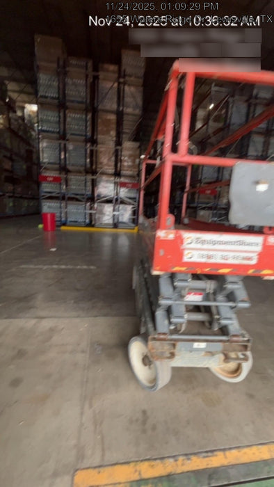 2016 Skyjack SJIII-3226 Standard Options