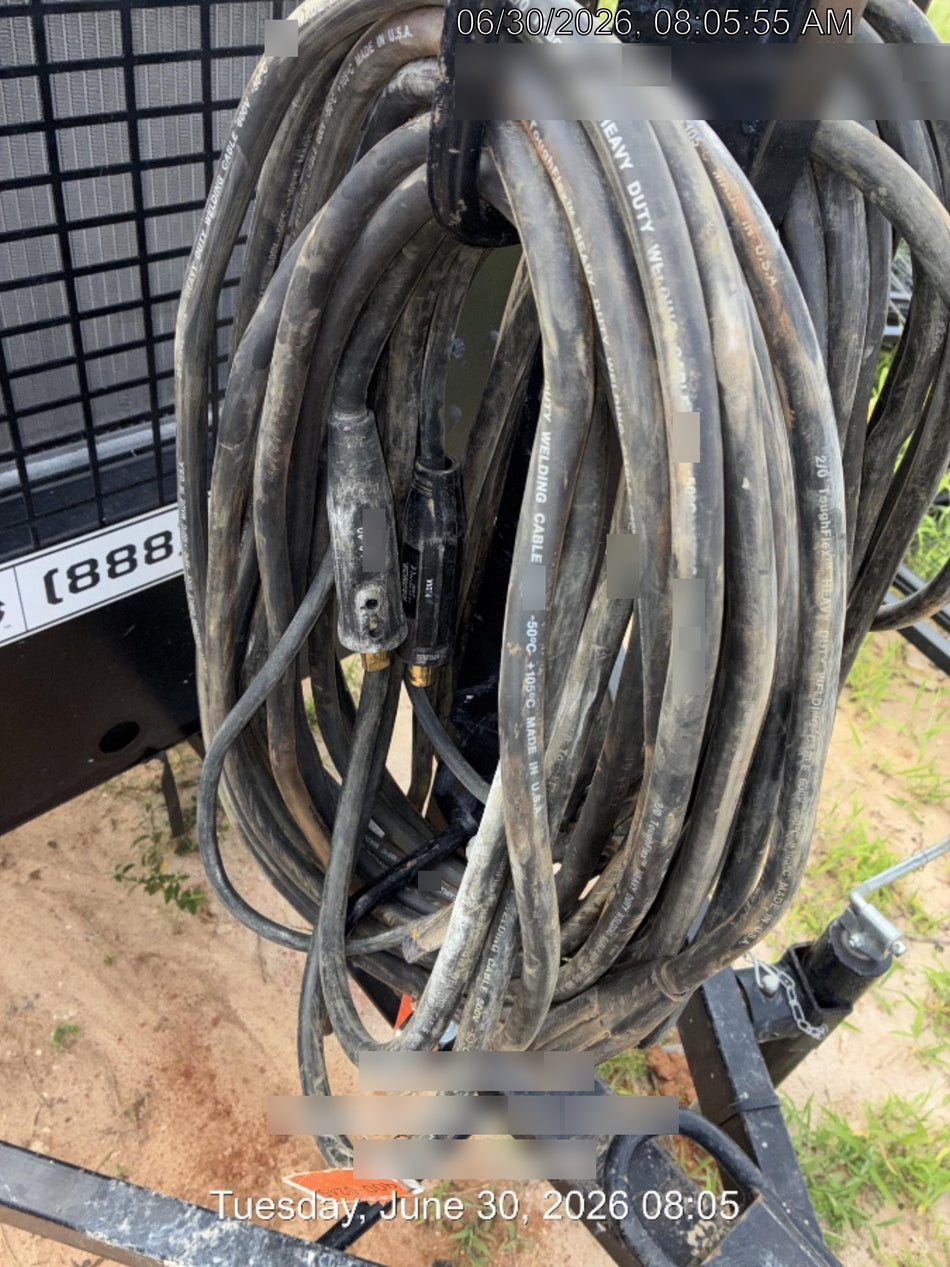 2024 Lincoln Electric LE400 Kubota V1505, Trlr, Cable Rack, Light Kit, ES Decals, T3