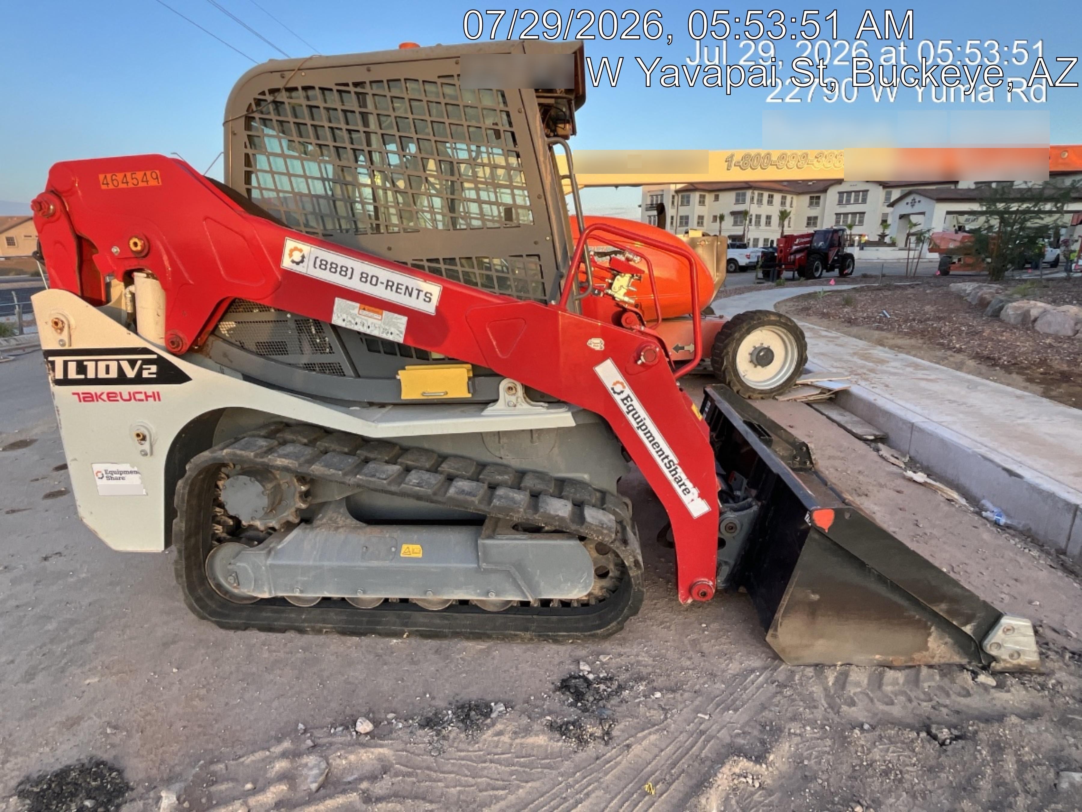 2024 TAKEUCHI TL10V2-CR
