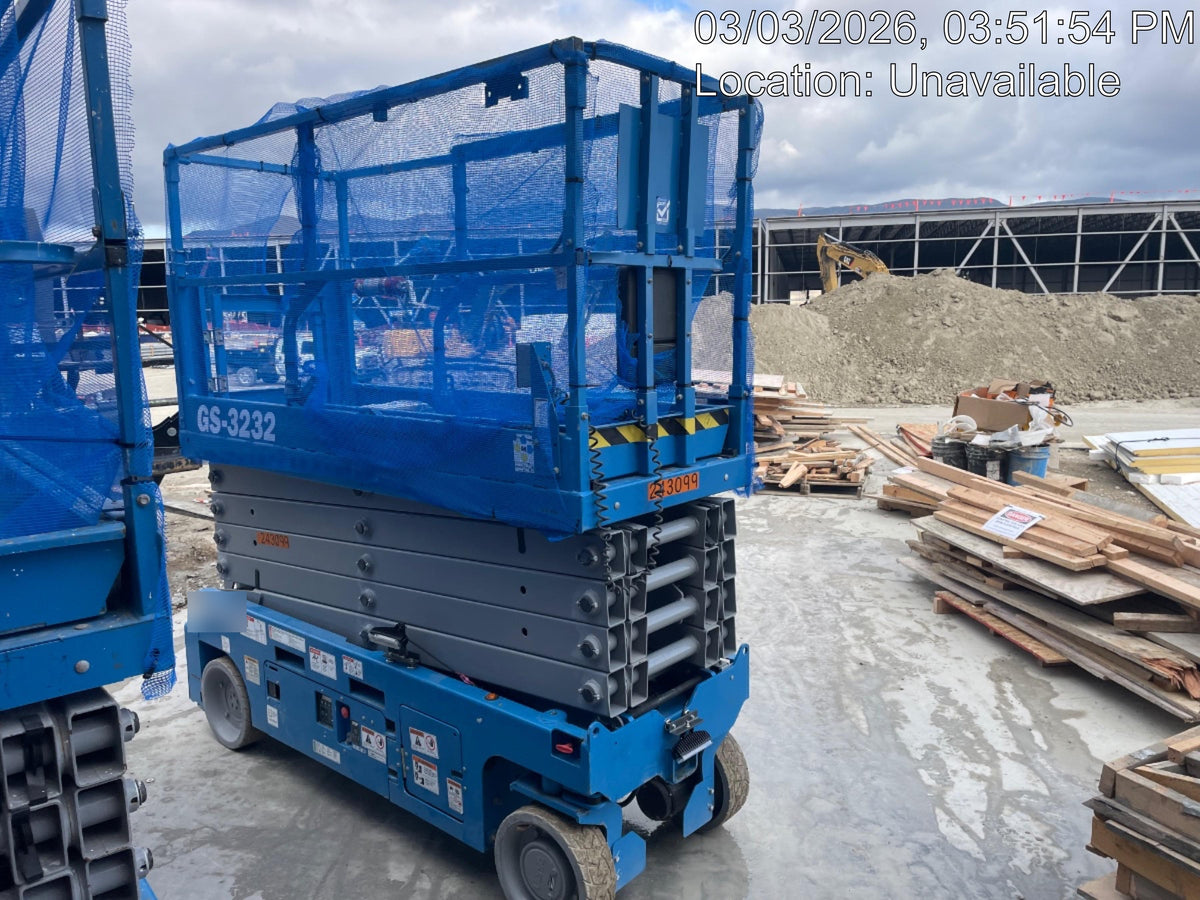 2022 GENIE GS-3232