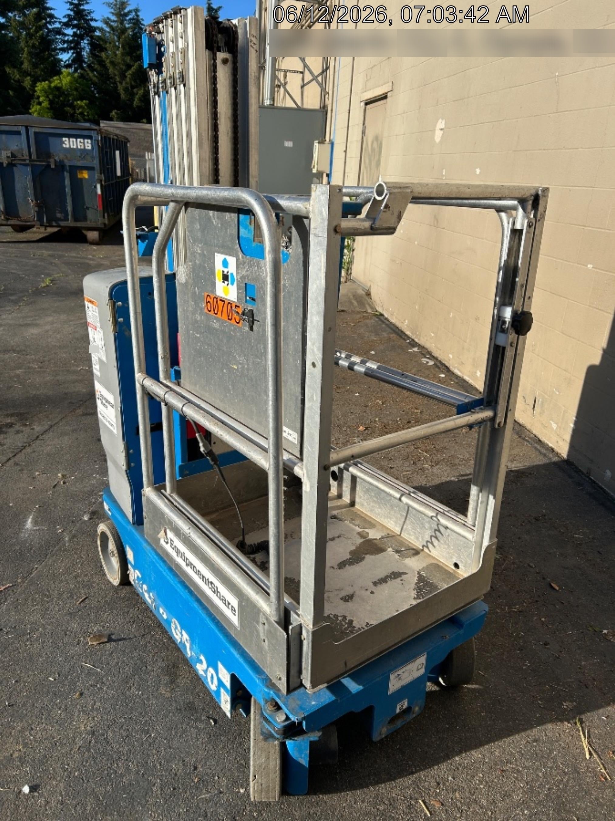 2019 GENIE GR-20