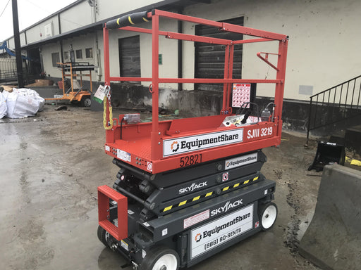 2019 Skyjack SJIII-3219 Standard Options, Trojan Batteries