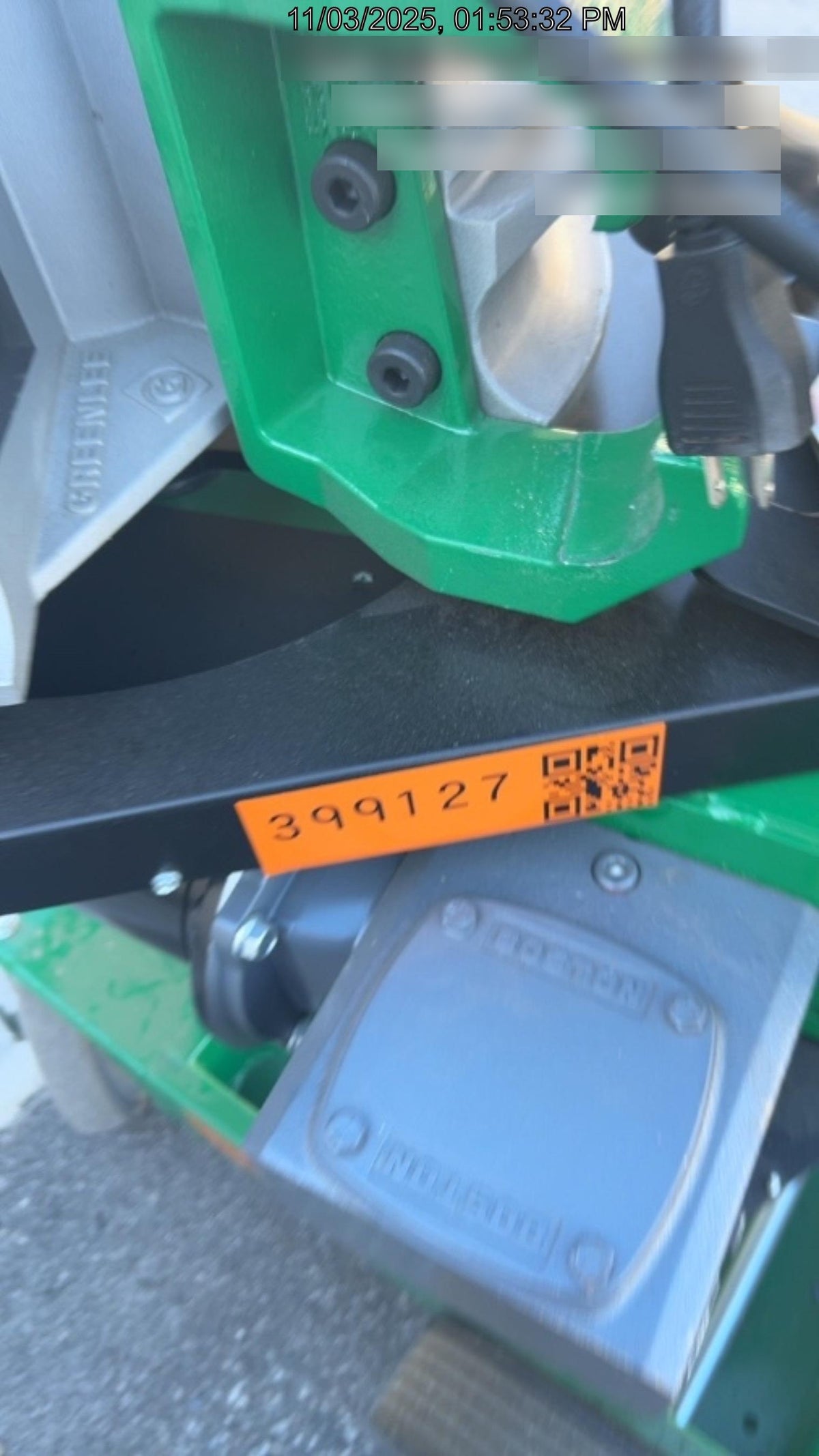 2023 GREENLEE 854DX
