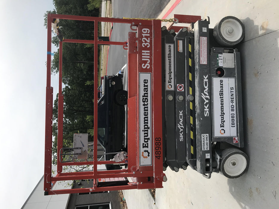 2019 Skyjack SJIII-3219 Standard Options, Trojan Batteries