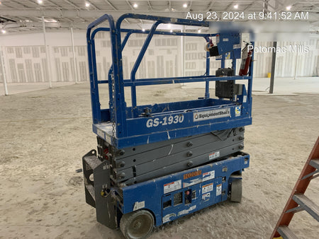 2020 Genie GS-1930 Fixed rails with chain entry gate - Pre A92.20