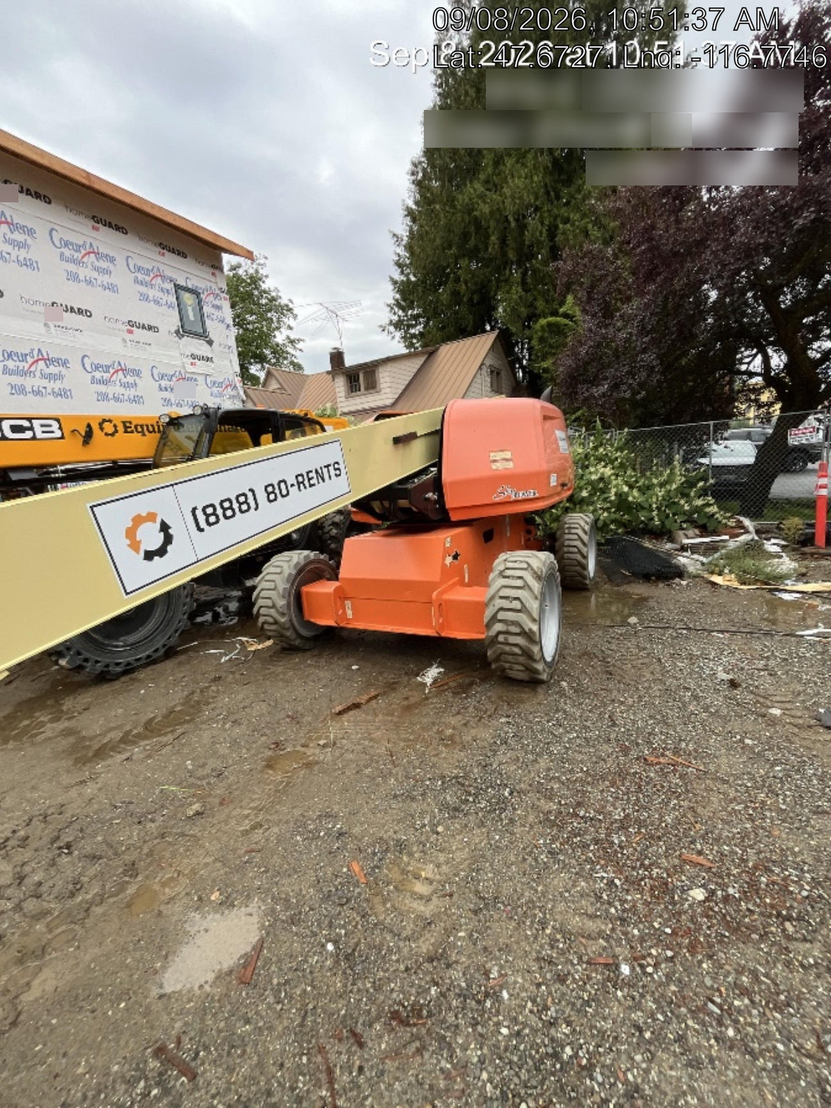 2019 JLG 600S 4WD