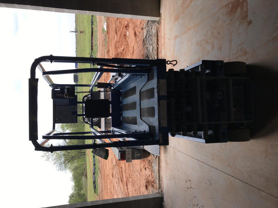 2019 Genie GS-1930 Fixed rails with chain Entry