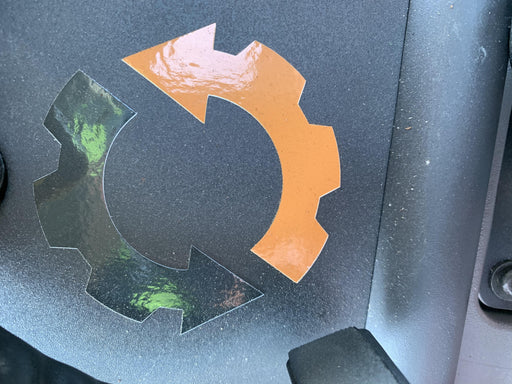 2020 PALADIN 24" Compaction Wheel