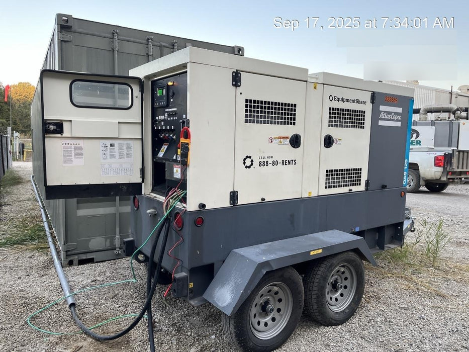 2022 ATLAS COPCO QAS 125