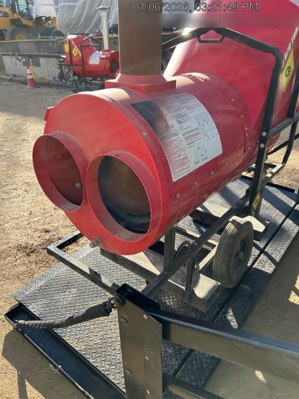 2021 CAMPO EB400G-RE3
