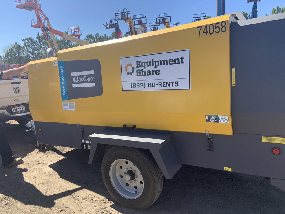 2020 ATLAS COPCO XAS 900