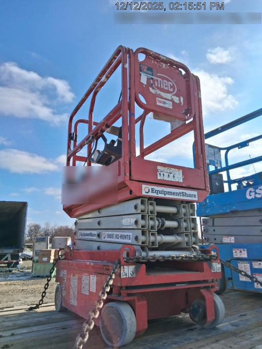 2019 MEC 1330SE Motion Alarm, Beacon, Includes MachineLink keypad and telematics device