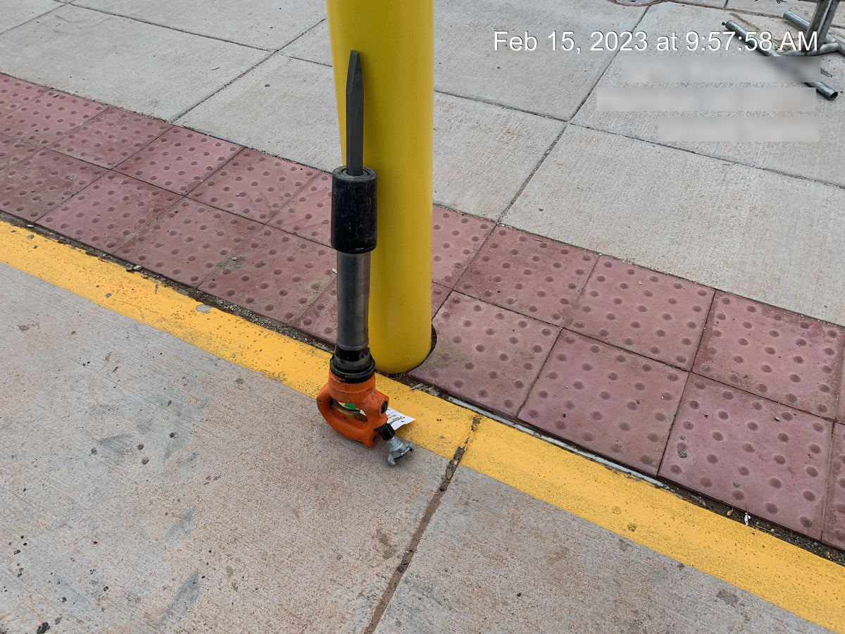2021 MICHIGAN PNEUMATIC MP-133-ORANGE-NEP