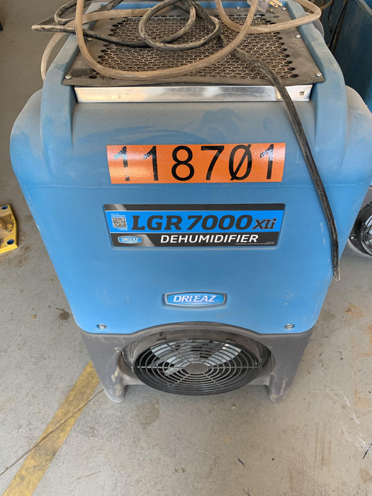 2020 DRI-EAZ LGR 7000XLi