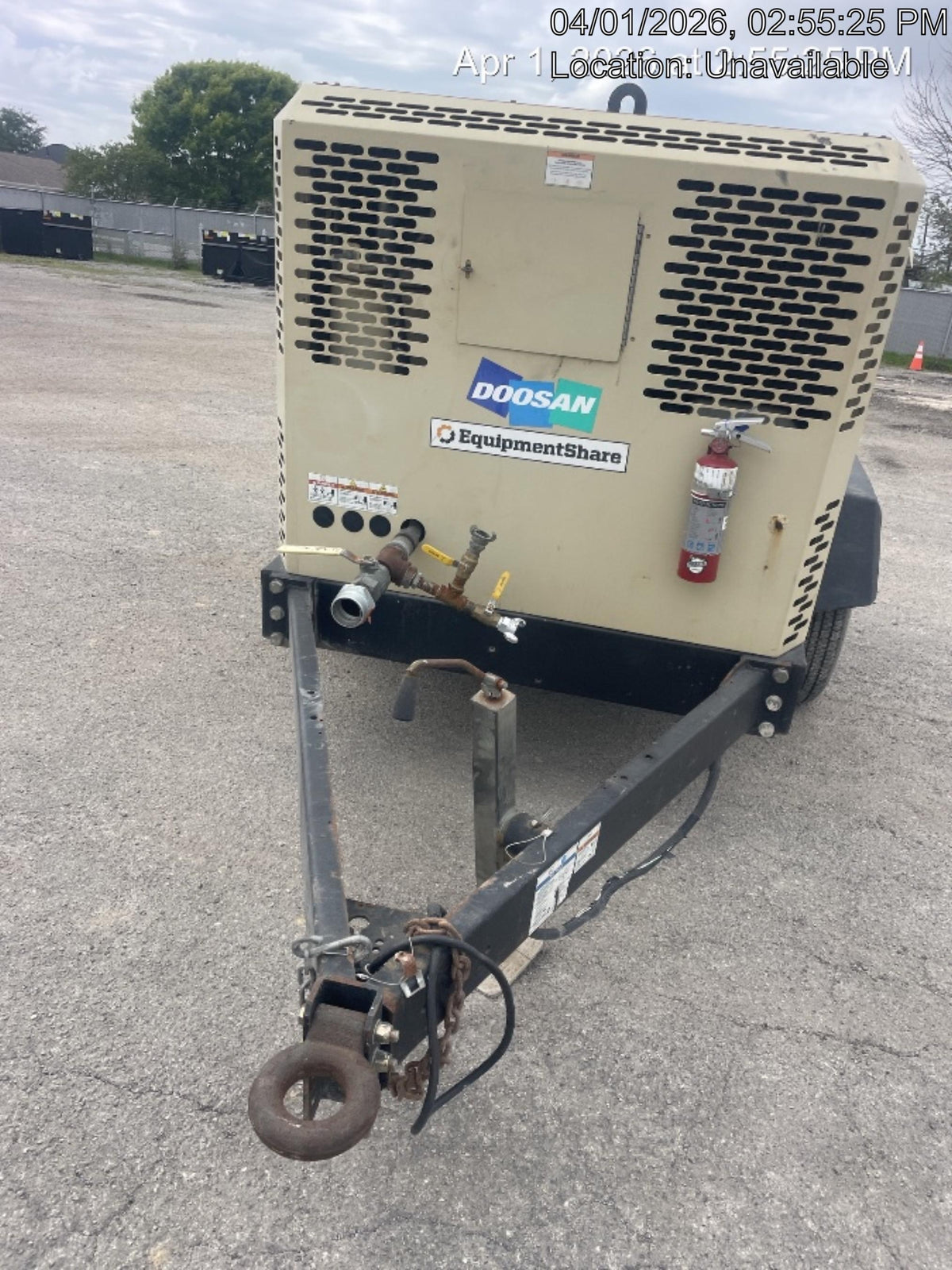 2019 DOOSAN P425/HP375WCU-T4F