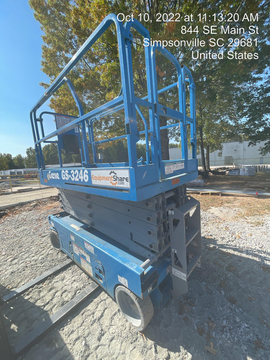 2022 GENIE GS-4046 E Drive