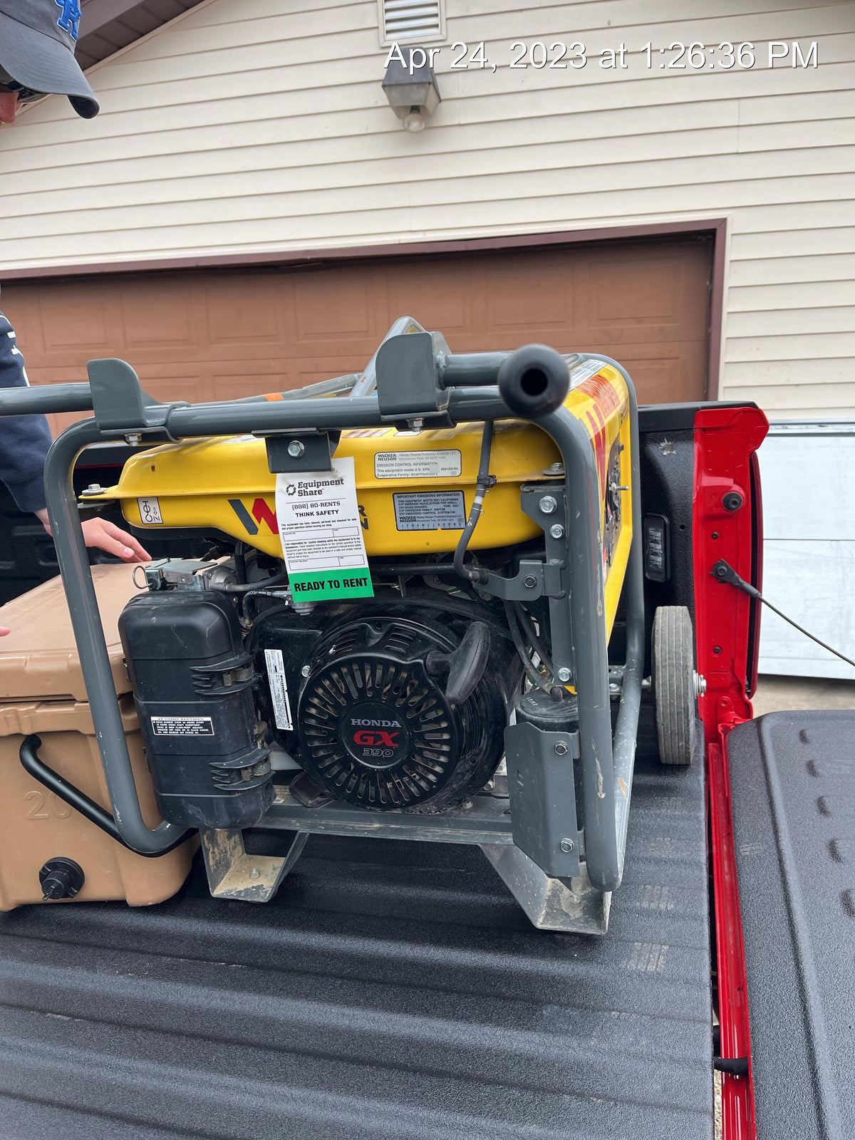 2021 WACKER NEUSON GP6600A