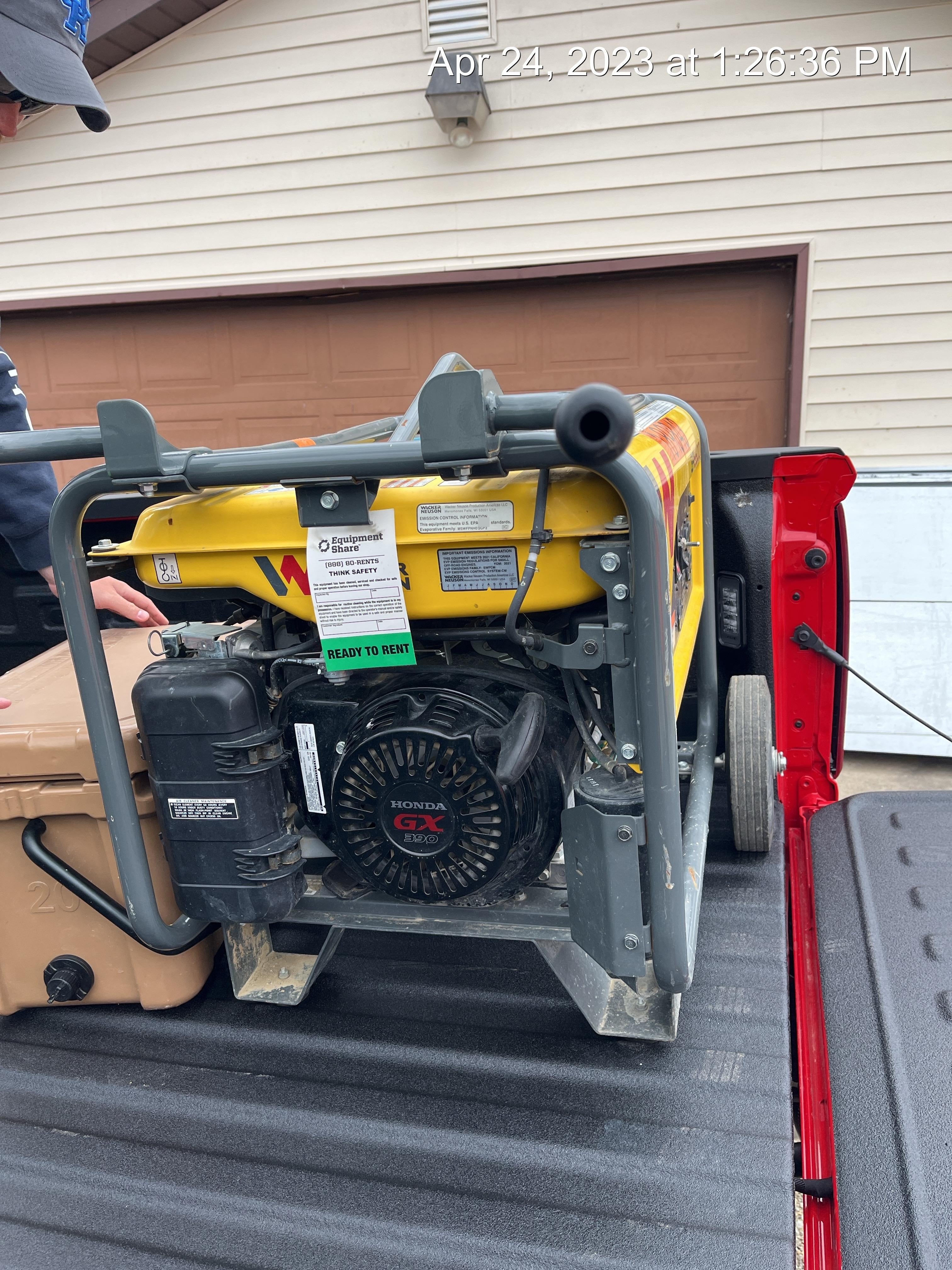 2021 WACKER NEUSON GP6600A