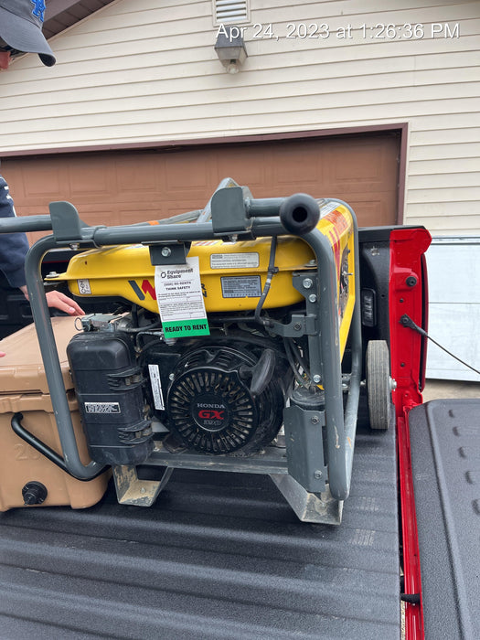 2021 WACKER NEUSON GP6600A